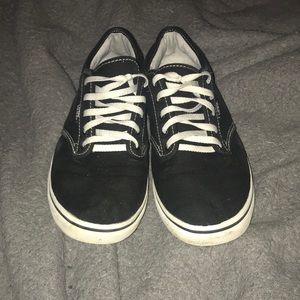 Black Vans
